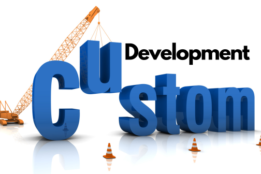 Website development - e-commerce and custom web application